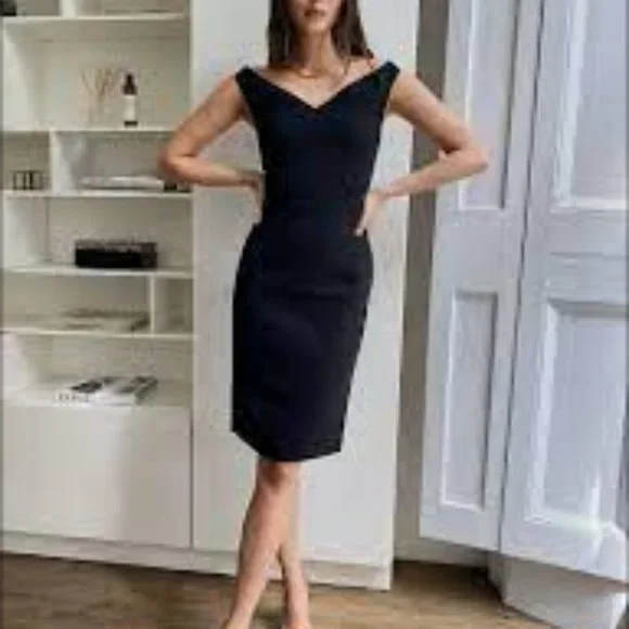 Aritzia Babaton Terrace Dress Size 0 - Picture 4 of 4